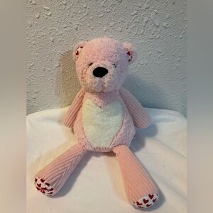SCENTSY benny the boo-boo buddy in pink cashmere and corduroy